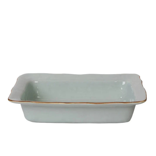 Cataria Medium Rectangular Baker Sheer Blue