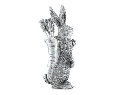 Bunny Rabbit with Carrot Picks