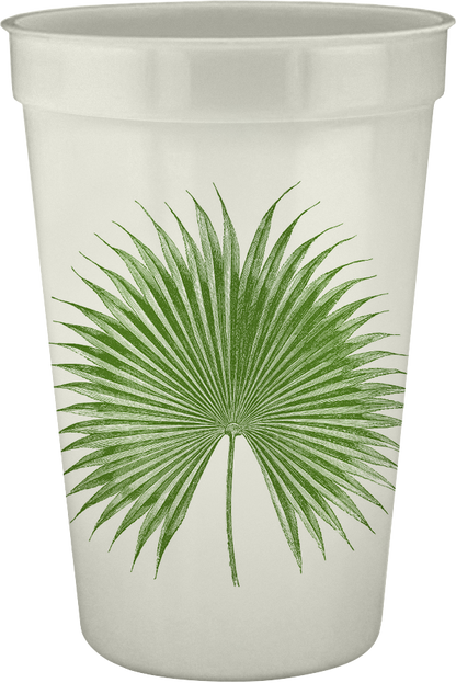 Palm 16oz Pearlized Cups