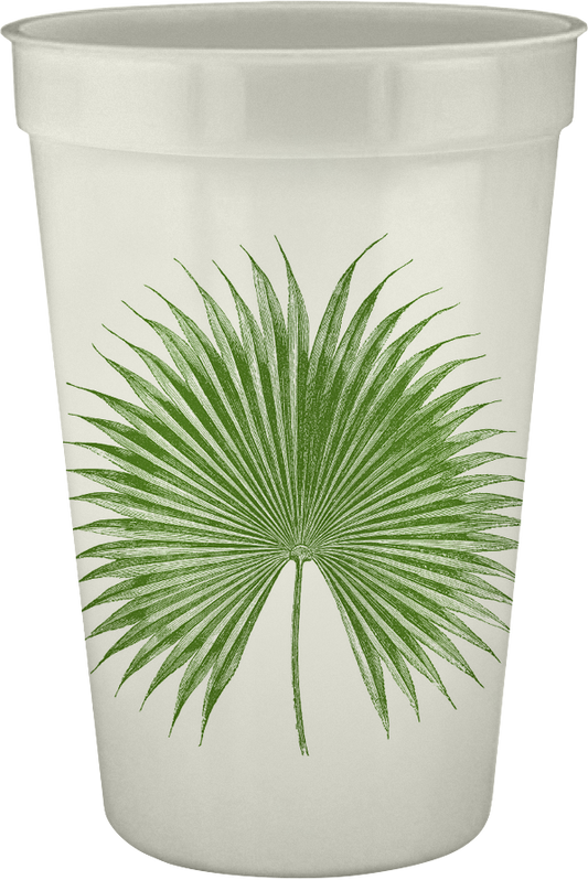 Palm 16oz Pearlized Cups