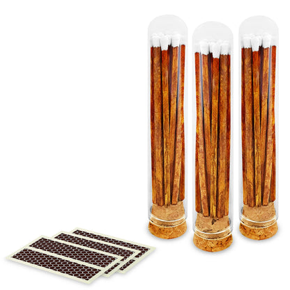 4" Matches + Mini Cloche - Colors of Your Choice + Strikers: Orange