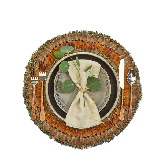 Pheasant Feather Placemat