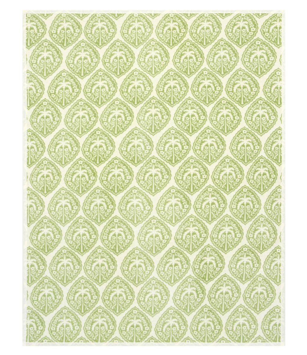 Carolina Palms Blanket: Original