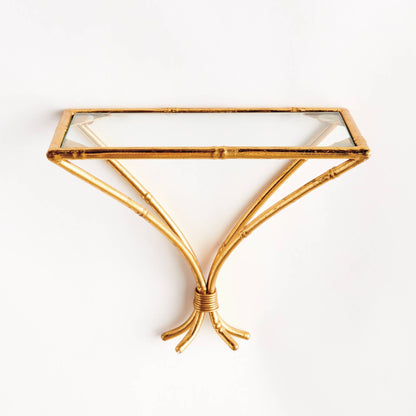 Gold Daphne Wall Bracket