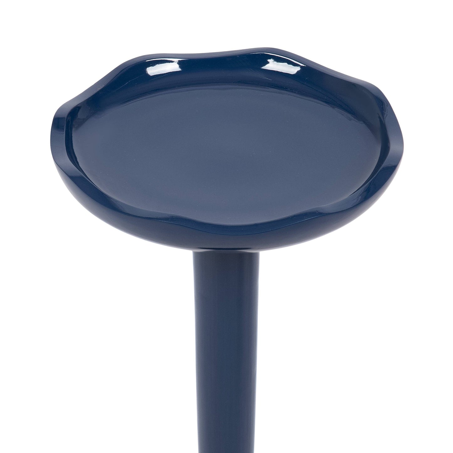 Navy Blue Drink/Mahjong Table
