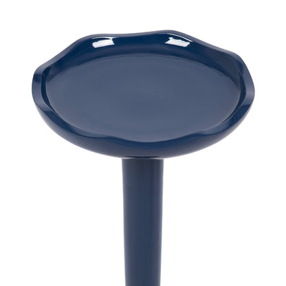 Navy Blue Drink/Mahjong Table