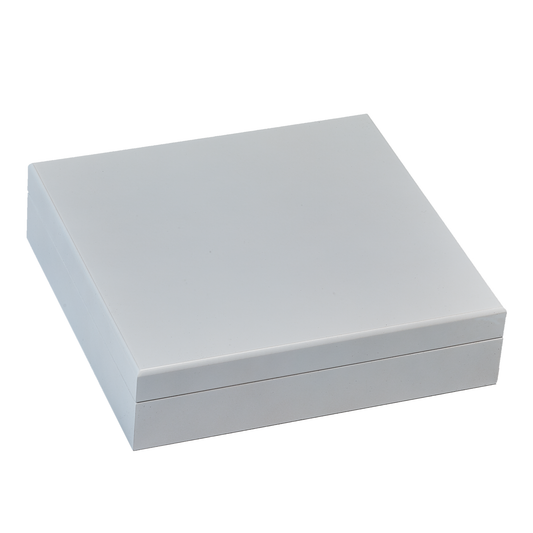 White - Wood Box