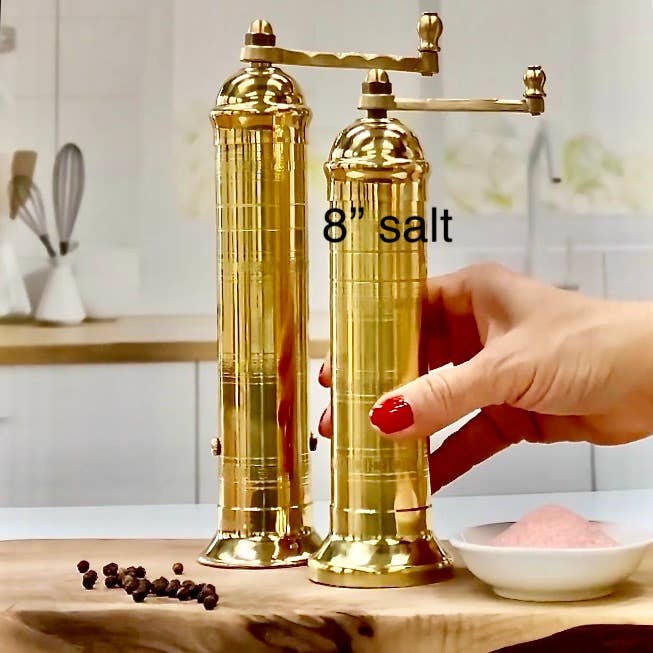 Salt Grinder 8in.