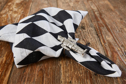 Nutcracker Napkin Ring set of 4