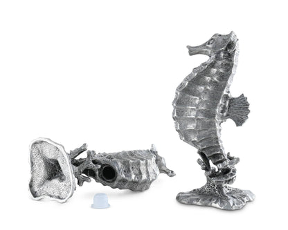Pewter Seahorses Salt & Pepper Set