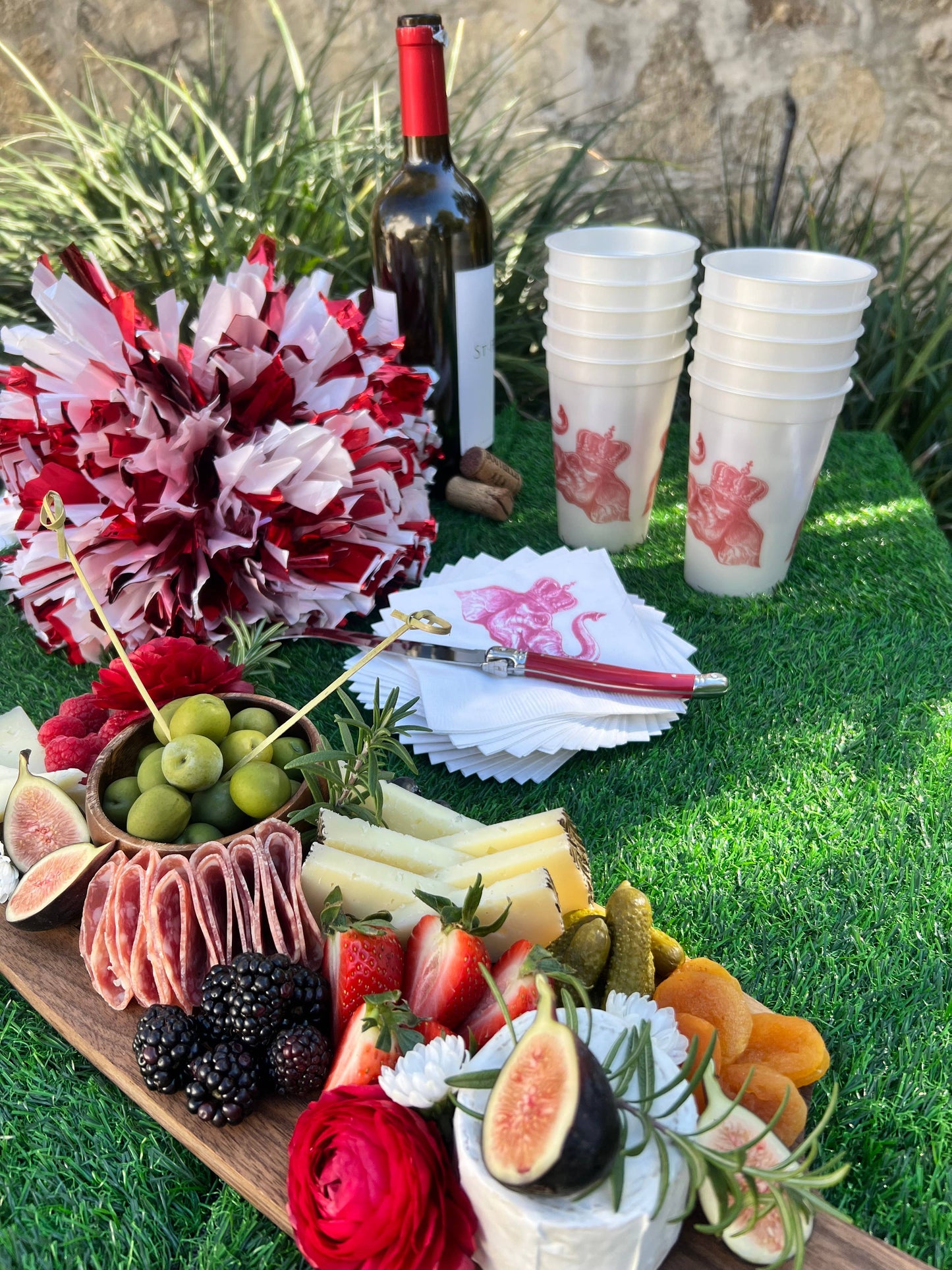 Lucky Elephant 16oz Pearl Cups