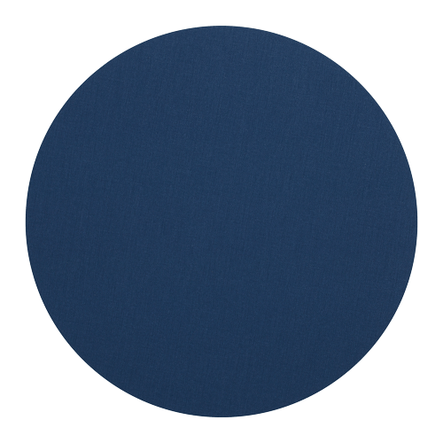 Classic Canvas Navy Placemat