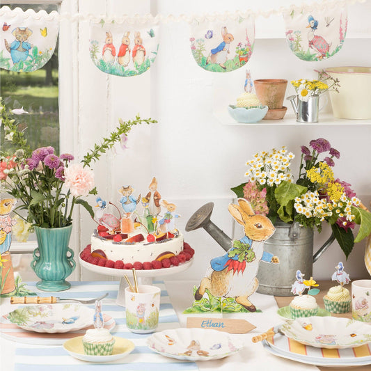 Peter Rabbit™ Reusable Small Plates
