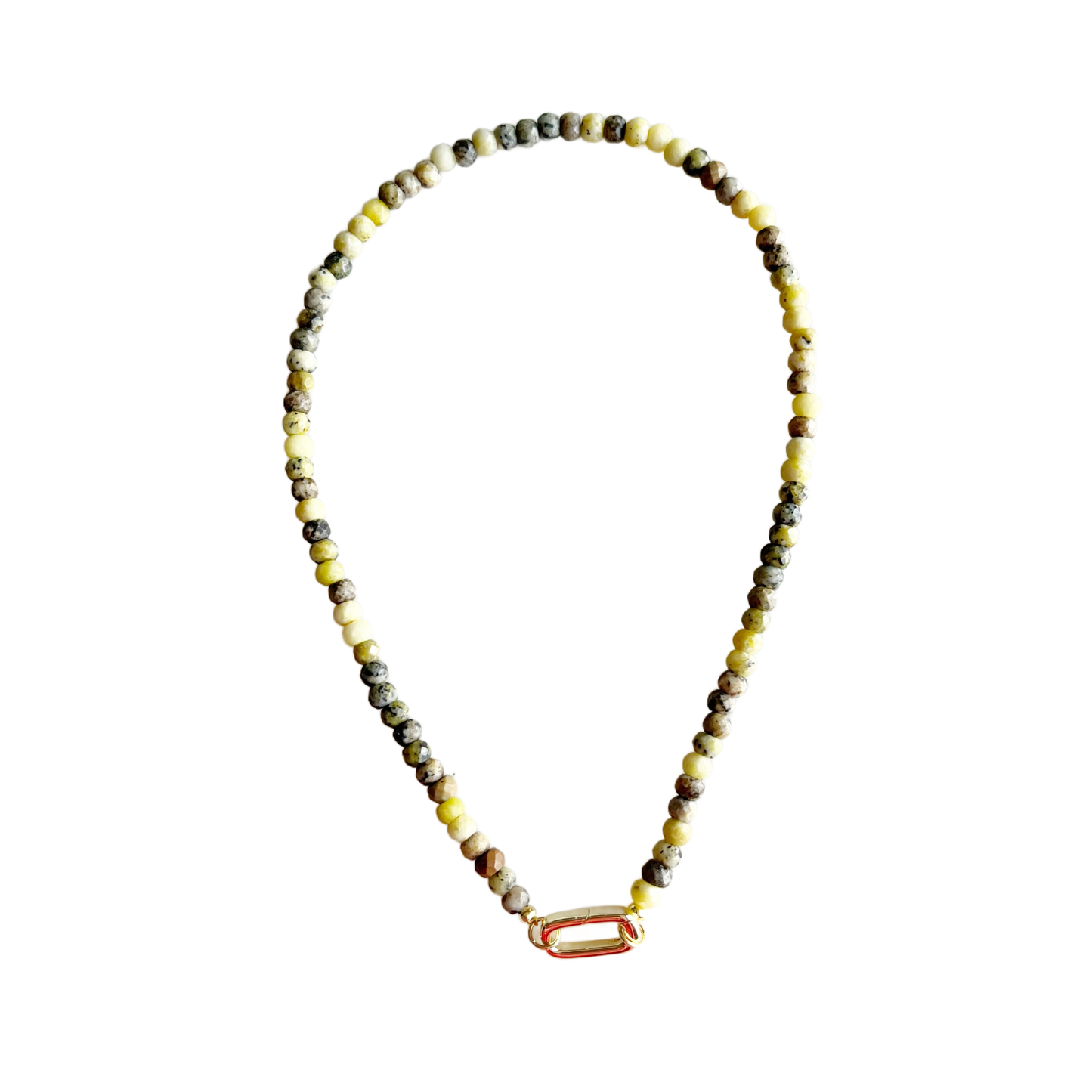 Mini Candy Necklaces: Aqua Blue