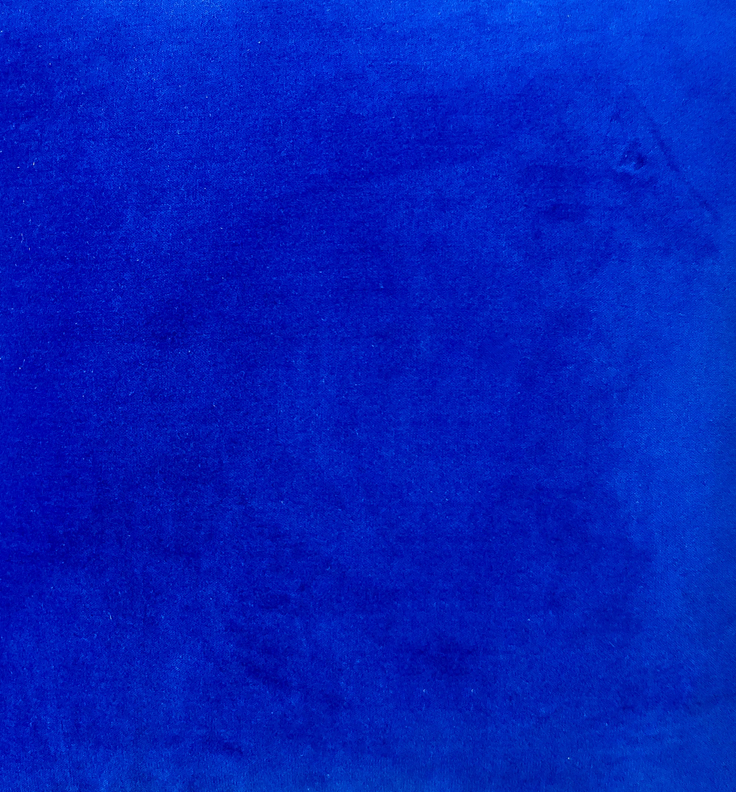 Velvet Clutch: Navy