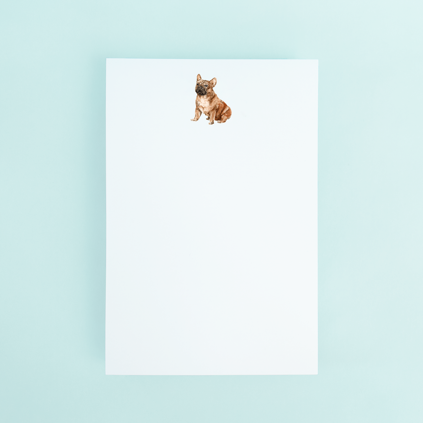 French Bulldog Notepad