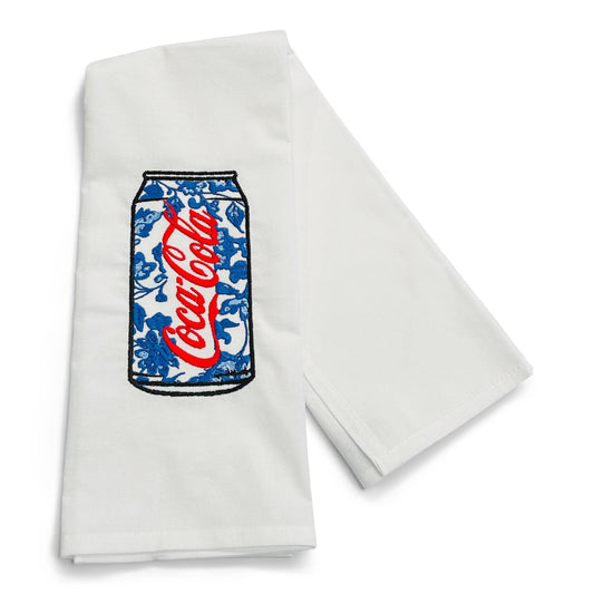 Towel - Chinoiserie Coca Cola Coke