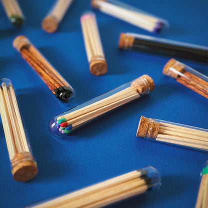 4" Matches + Mini Cloche - Colors of Your Choice + Strikers: Light Pink