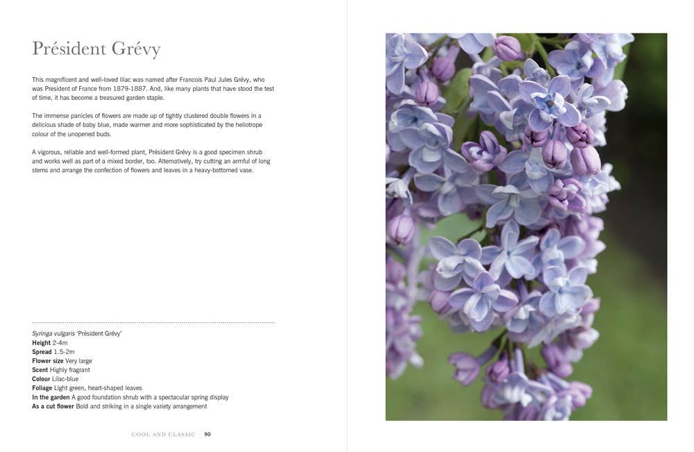 Lilacs: Beautiful Varieties for Home & Garden Book