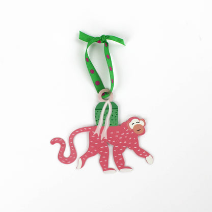 Animal Ornaments Set | Holiday Decor | Christmas Ornament