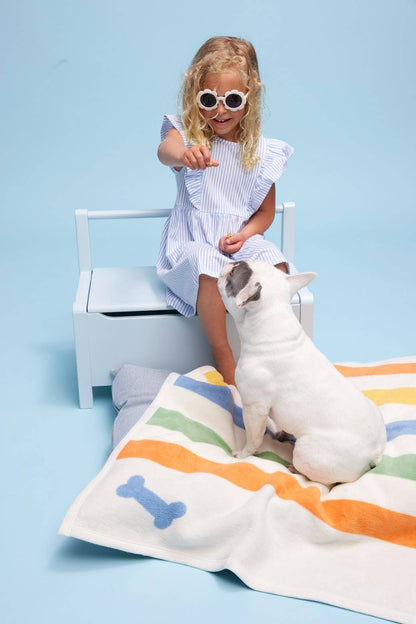 Casco Bone Spring Mini Blanket: Mini