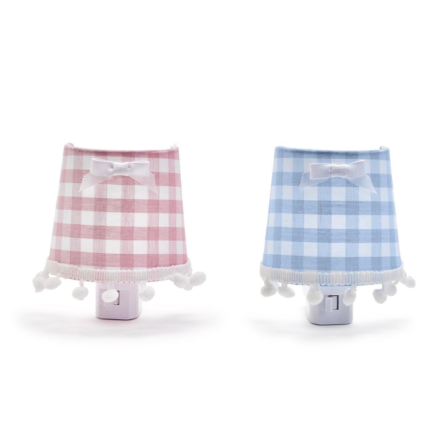 Gingham Nightlight Pink