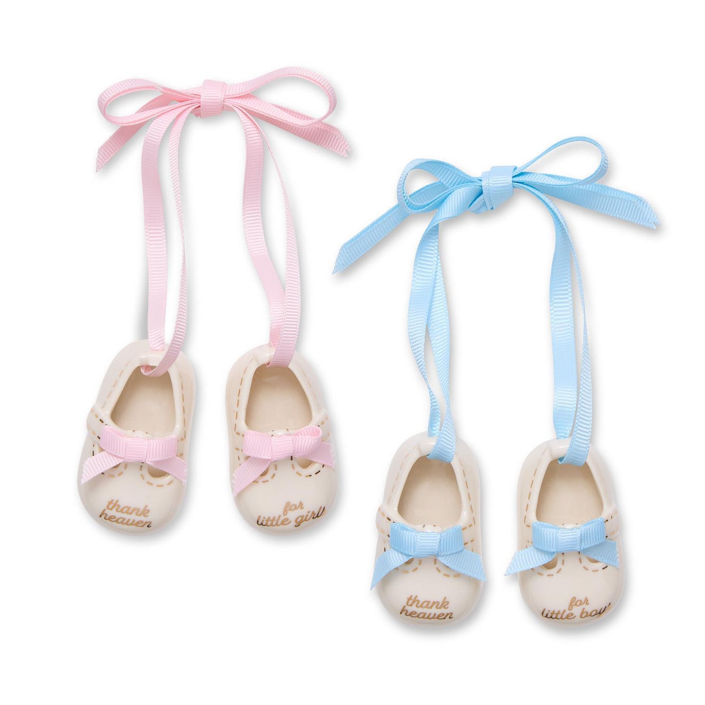 Thank Heaven For Baby Girls Ornaments