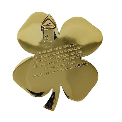 Four Leaf Clover Gold