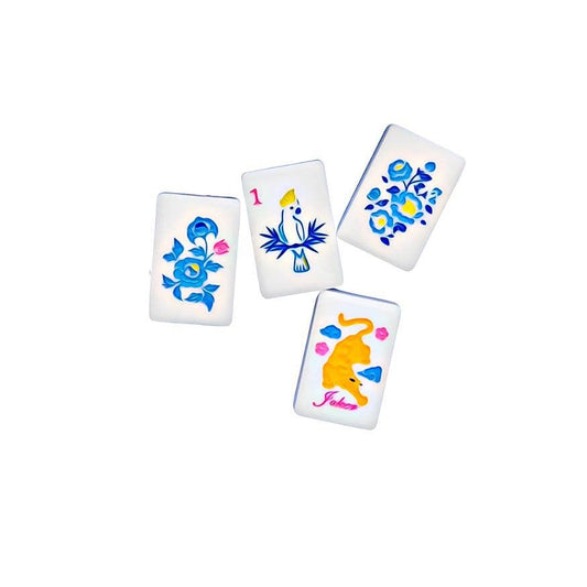 Acrylic Napkin Weight - Mahjong 2