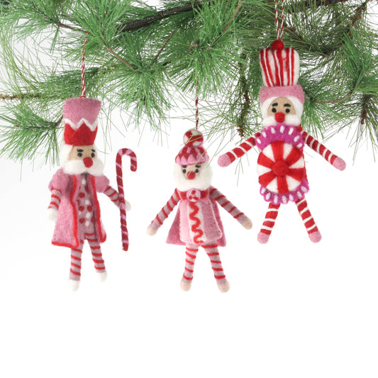 Nutcracker Christmas Ornaments | Holiday Decor | Winter