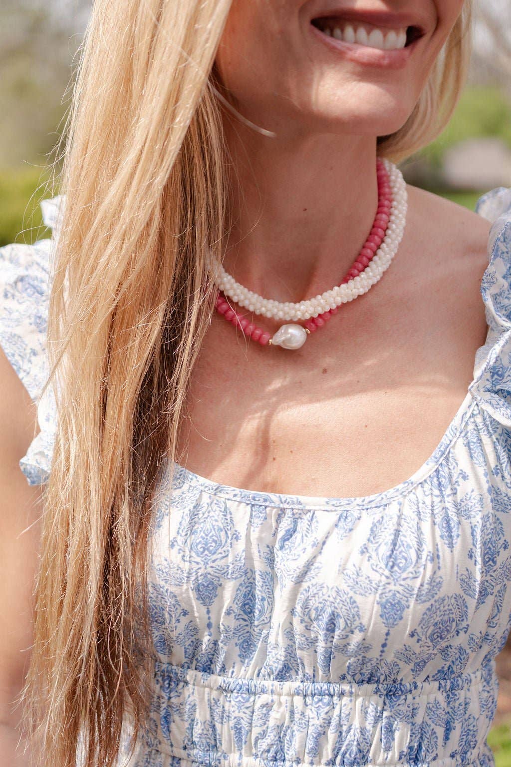 Marni Necklace Green