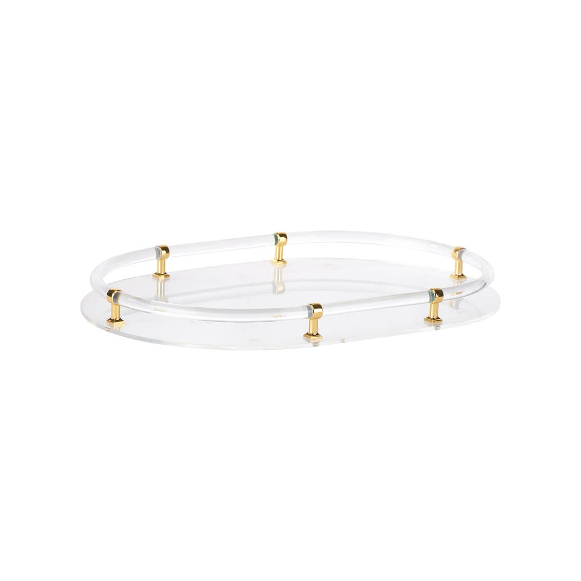 Acrylic Oval Tray