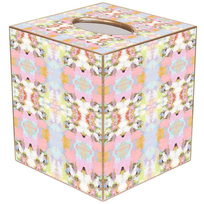 Brooks Avenue Pink by Laura Park Tissue Box Cover: Paper Mache
