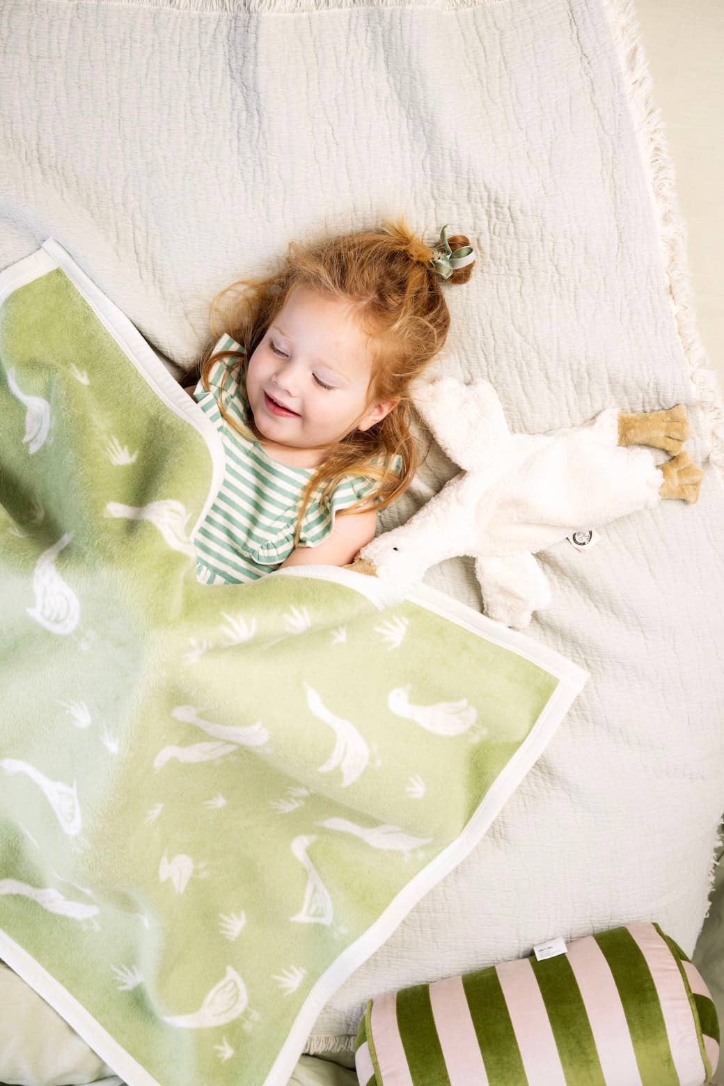 Quack Quack Mini Blanket