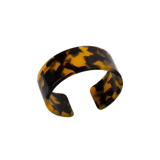 Medium Tortoise Cuff: Medium
