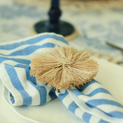 Fringe Napkin Ring set of 4