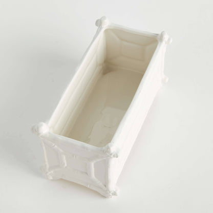 CHINOISERIE RECTANGULAR CACHEPOT