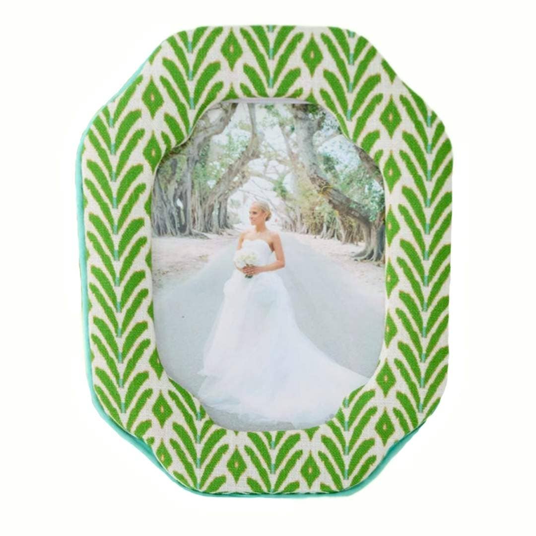 Green Fabric Frame