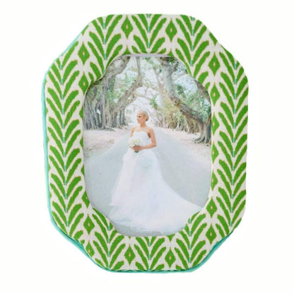 Green Fabric Frame