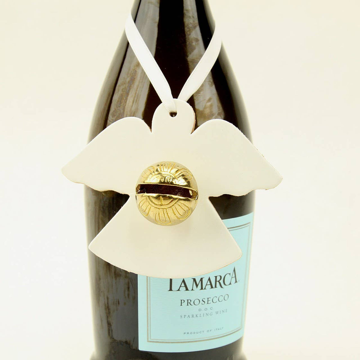 Angel Keepsake Bell: Brass