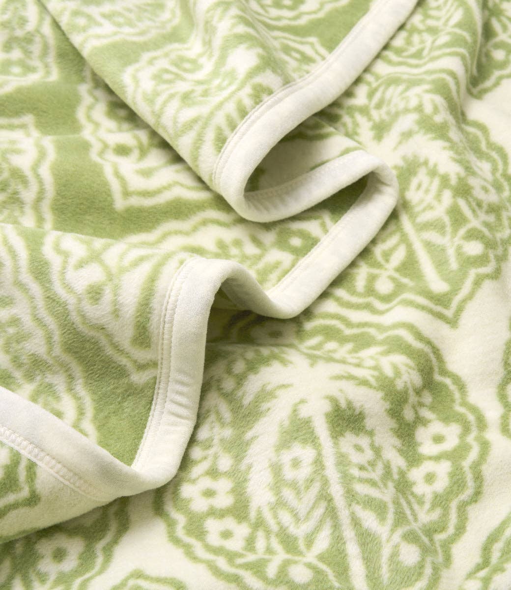 Carolina Palms Blanket: Original
