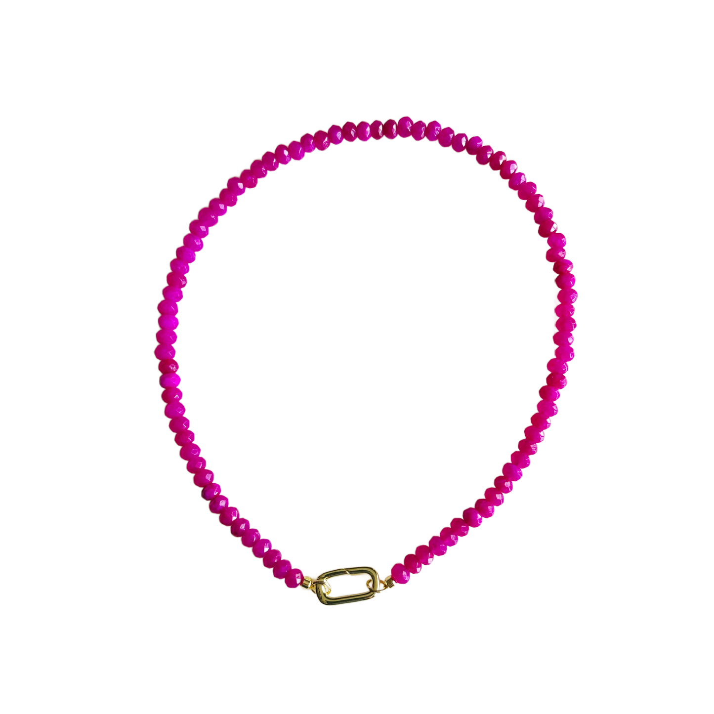 Mini Candy Necklaces: Aqua Blue