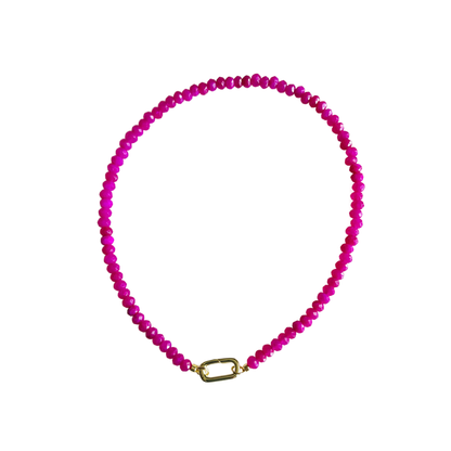 Mini Candy Necklaces: Aqua Blue
