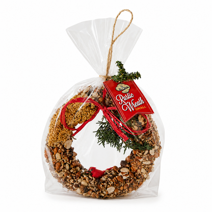 Rustic Wreath: 6 inches