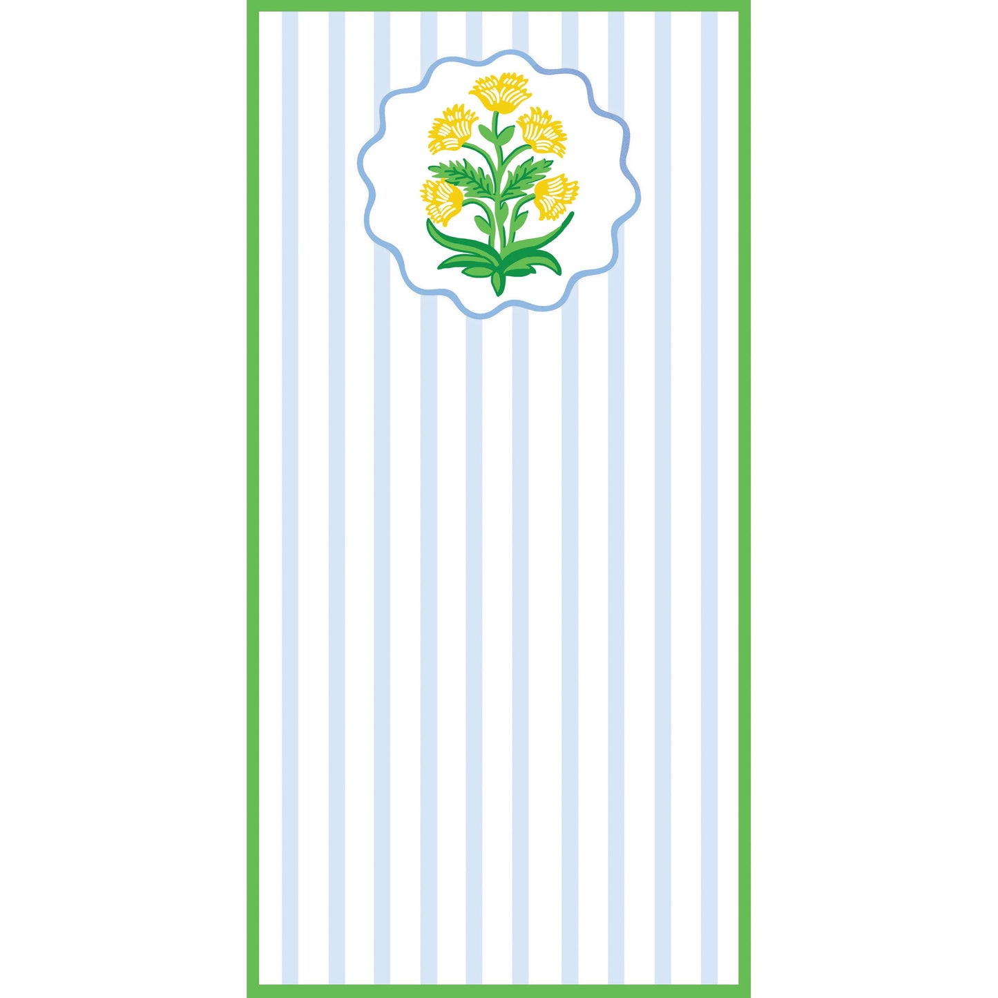 Coco Block Print List Notepad