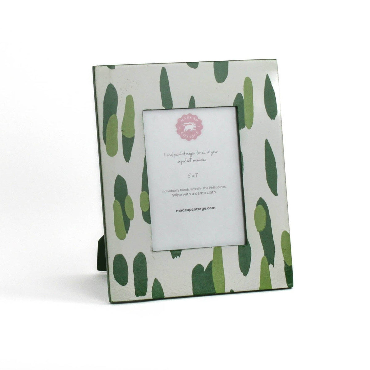 Green Brushstroke 8x 10 Photo Frame | Gifts | Fathers Day