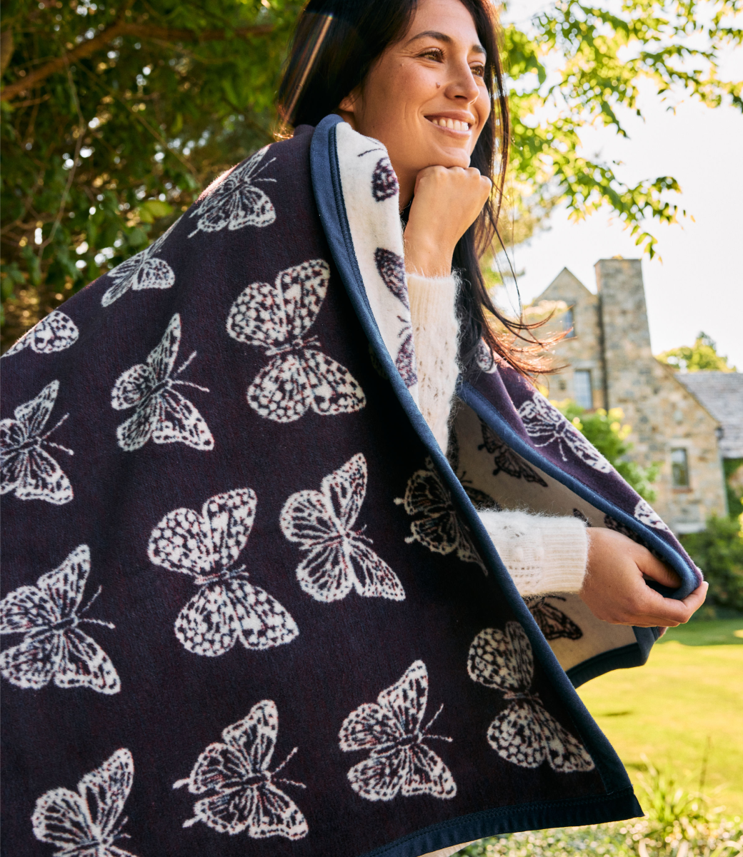 Butterflies Blanket: Original