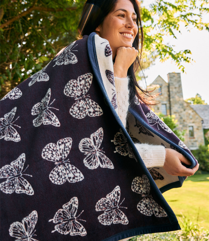 Butterflies Blanket: Original