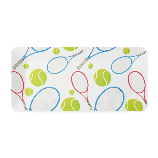 Tennis 17" Melamine Tray