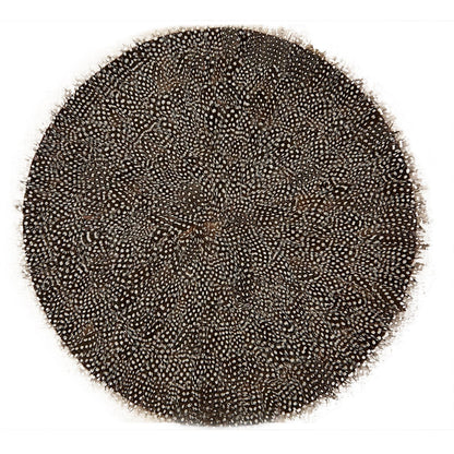 Guinea Fowl Feather Placemat